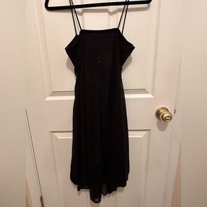 Women’s Black Charlotte Russe Half Sparkly Dress, Size: S